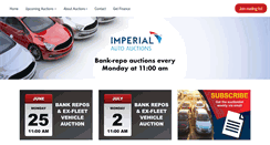 Desktop Screenshot of imperialautoauctions.co.za